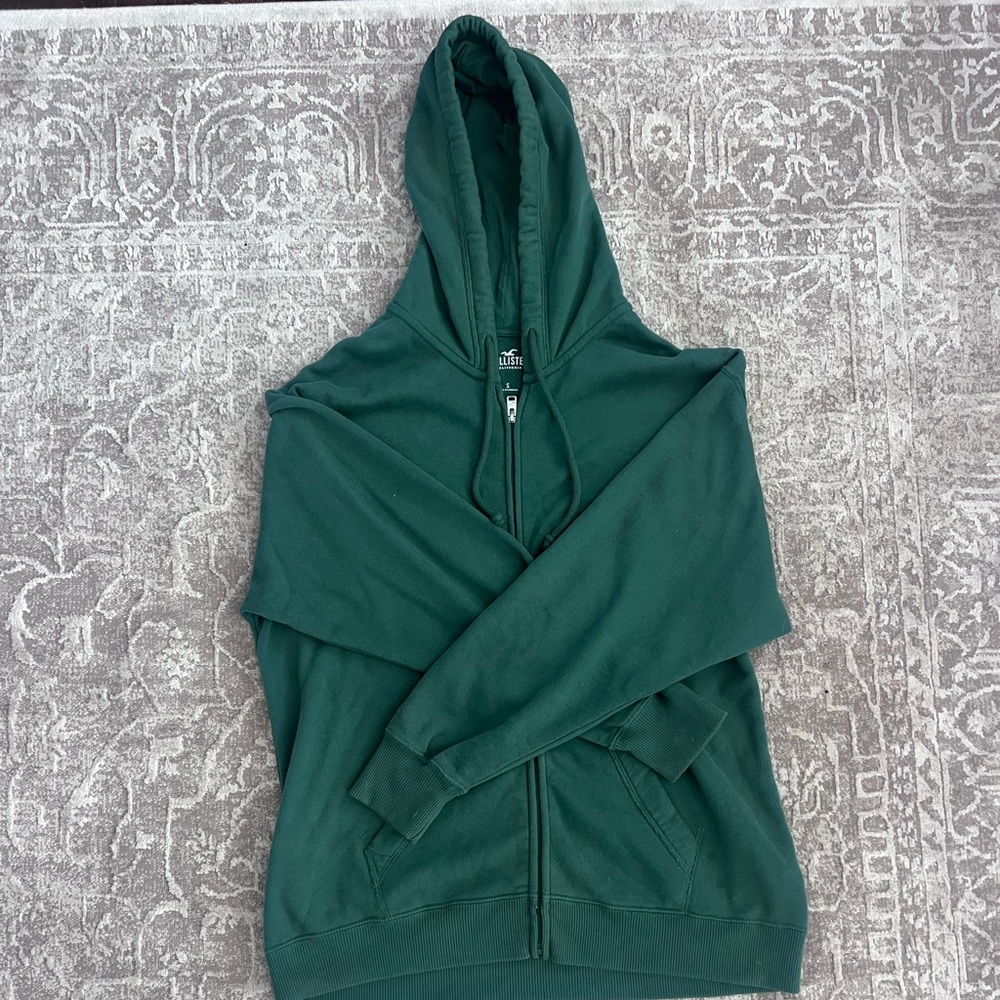 Hollister jacket size small